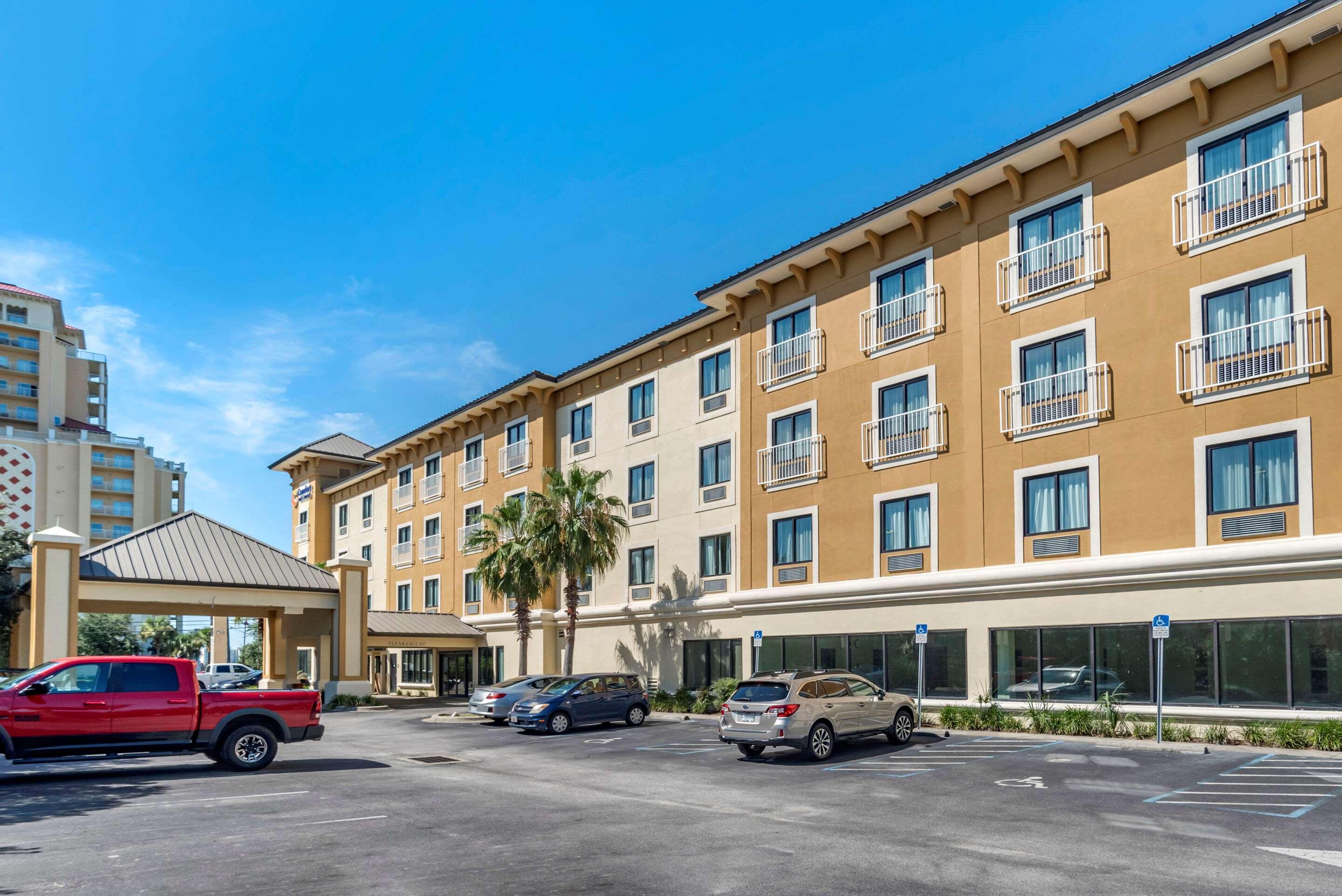 Comfort Inn & Suites Fort Walton Beach Ngoại thất bức ảnh